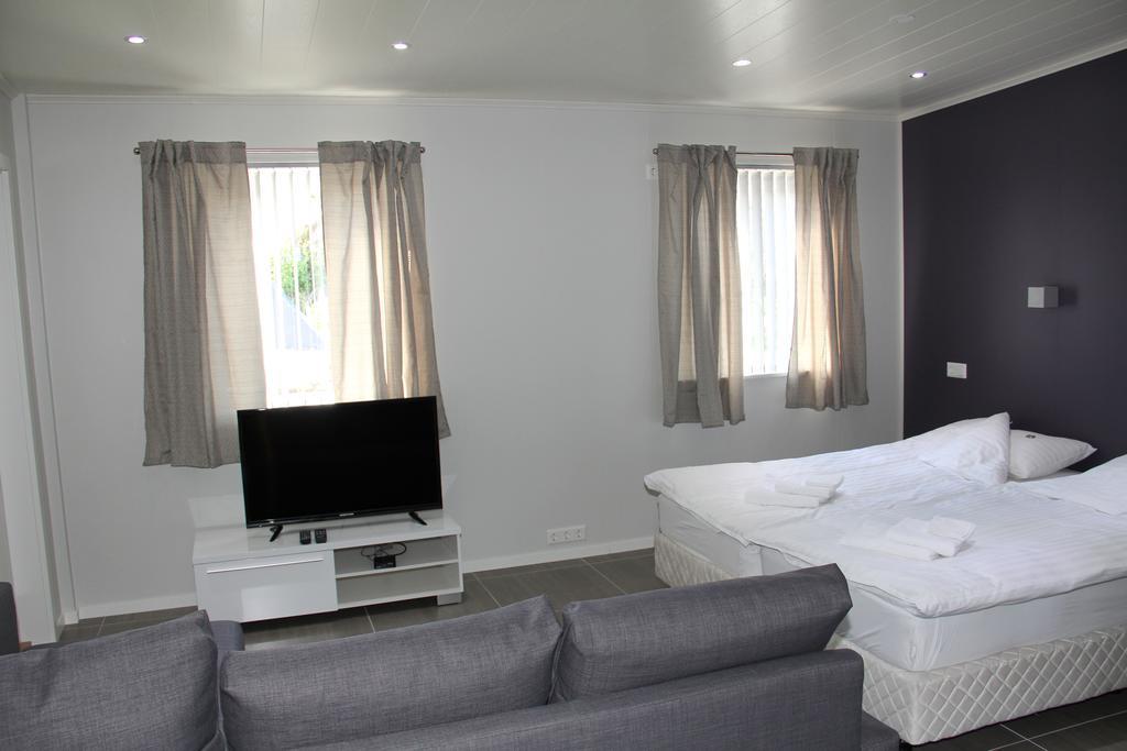 Hotel Tangi Vopnafjorthur Ngoại thất bức ảnh